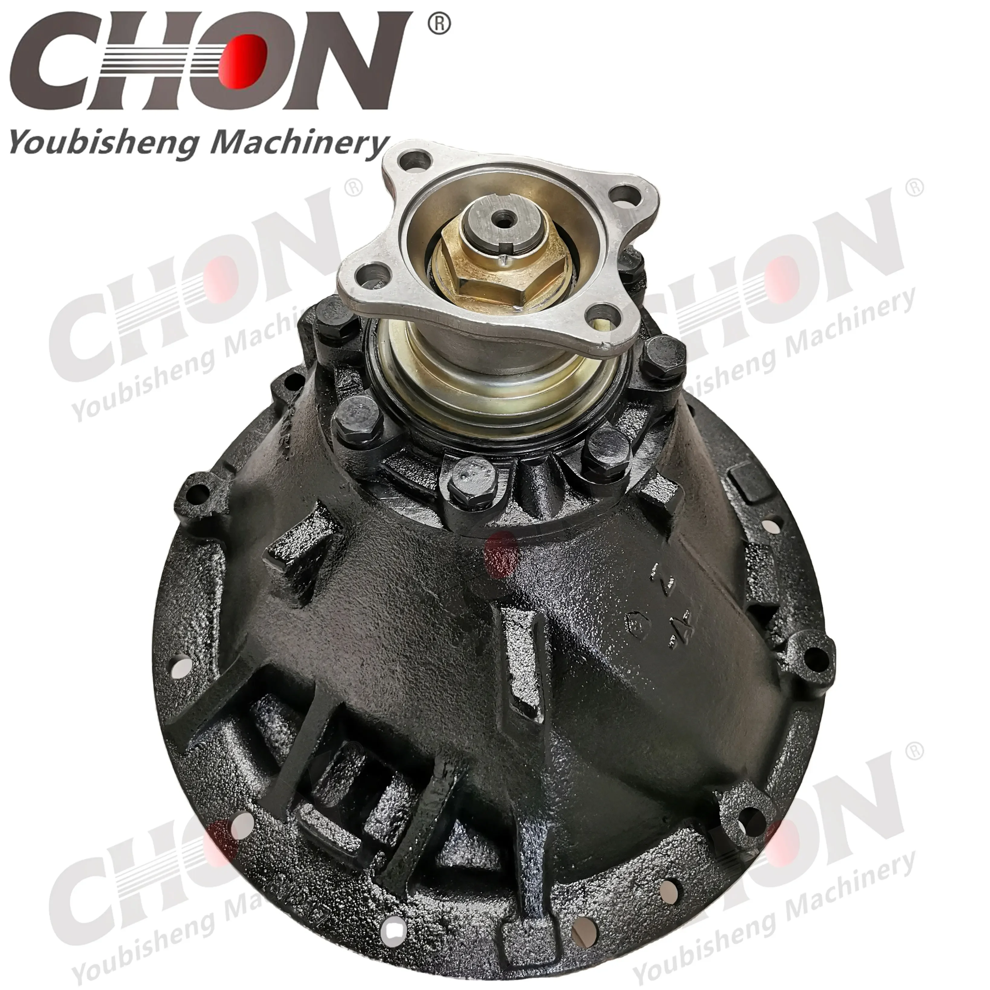 CHON Wholesale 7*43 Spline 24 Isu zu Differential Parts Truck Parts Rear Differential Assy Complete Carrier For Isuzu D6 FTR