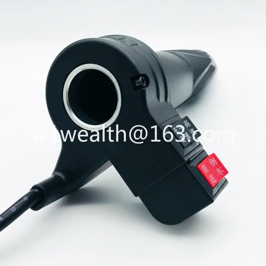 Electric vehicle handle, electric friction modification accessories, plus shift front/reverse gear electric two-wheel and