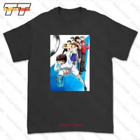 Holly E Benji Captain Tsubasa Cartone Calcio T-shirt Tee 0SGQ