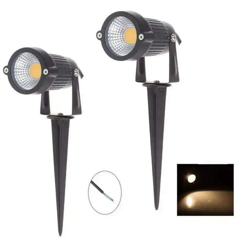 Tree light, landscape spotlight led tree light, outdoor waterproof plug-in light, garden garden light viewing light lawn