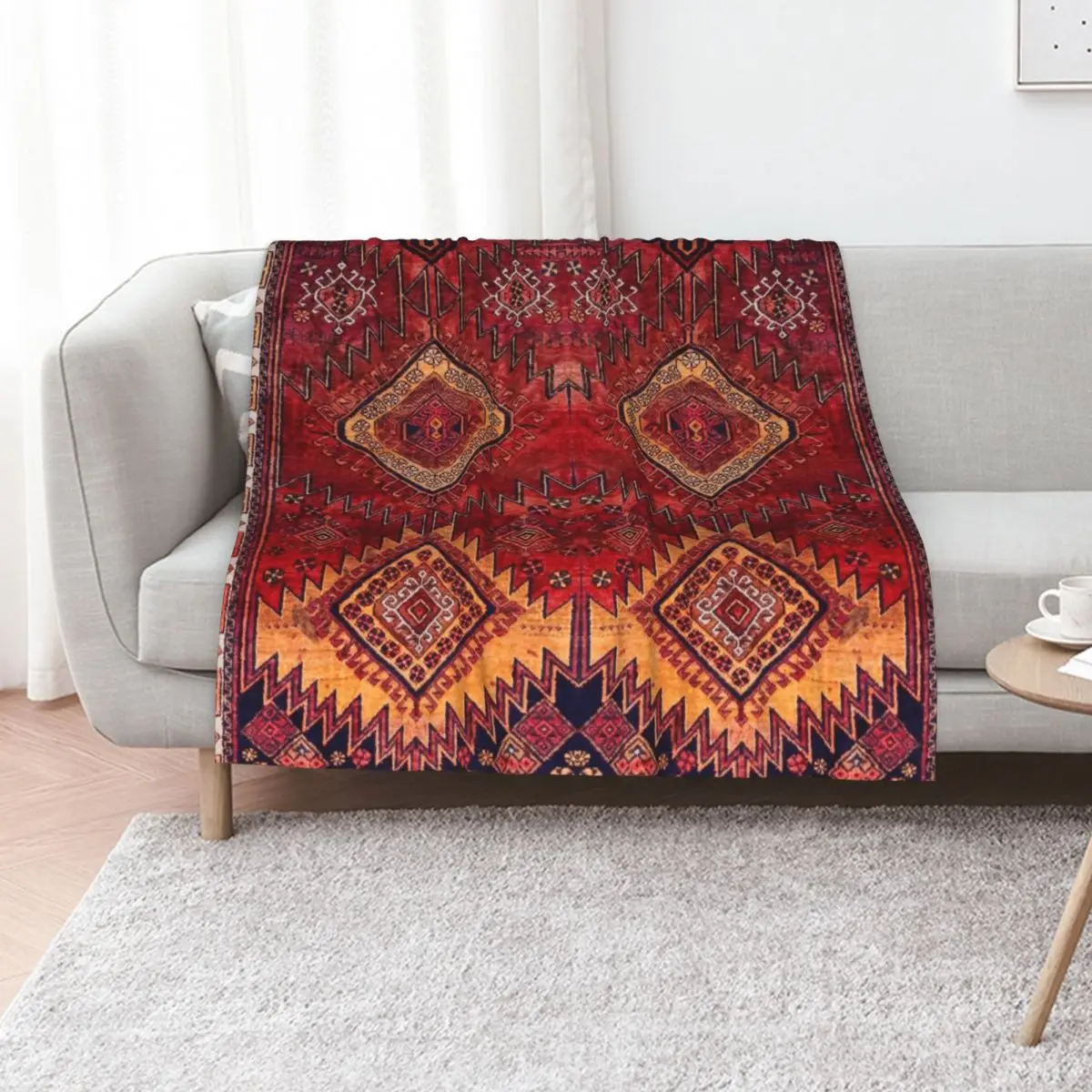 

Berber Oriental Heritage Vintage traditional Moroccan Style Throw Blanket Sofas decorative Retros Bed Fashionable Blankets