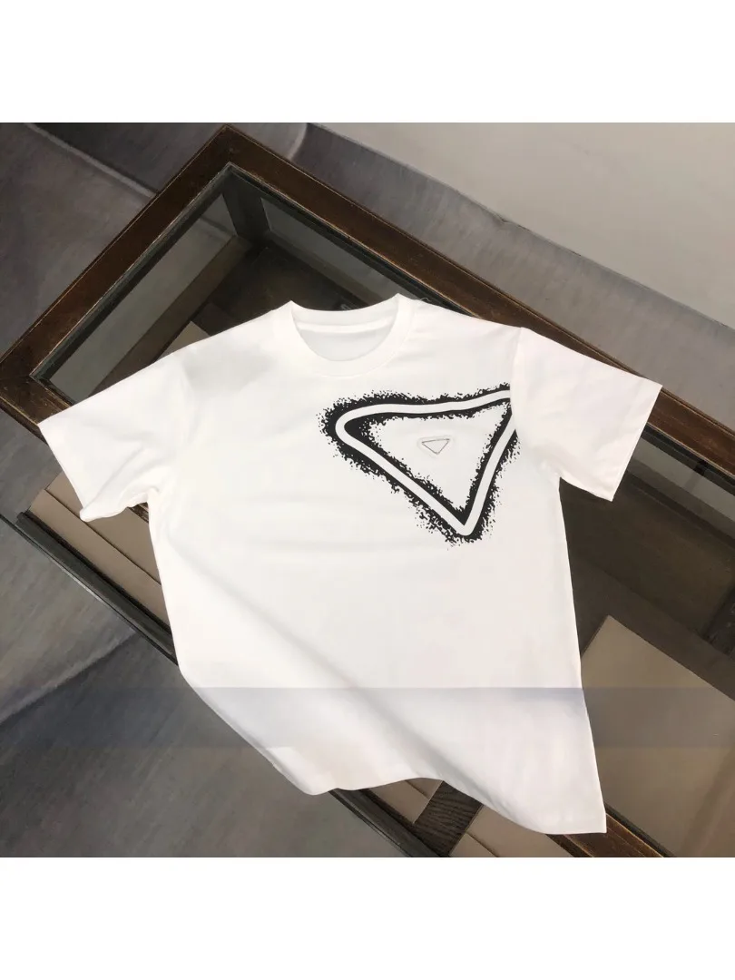 

2025 Summer Fashion T-shirt for Men Y2K Tops Luxury Brand Letter Printing T-shirt Short Sleeve Tee Women Fashion Round Neck Tops