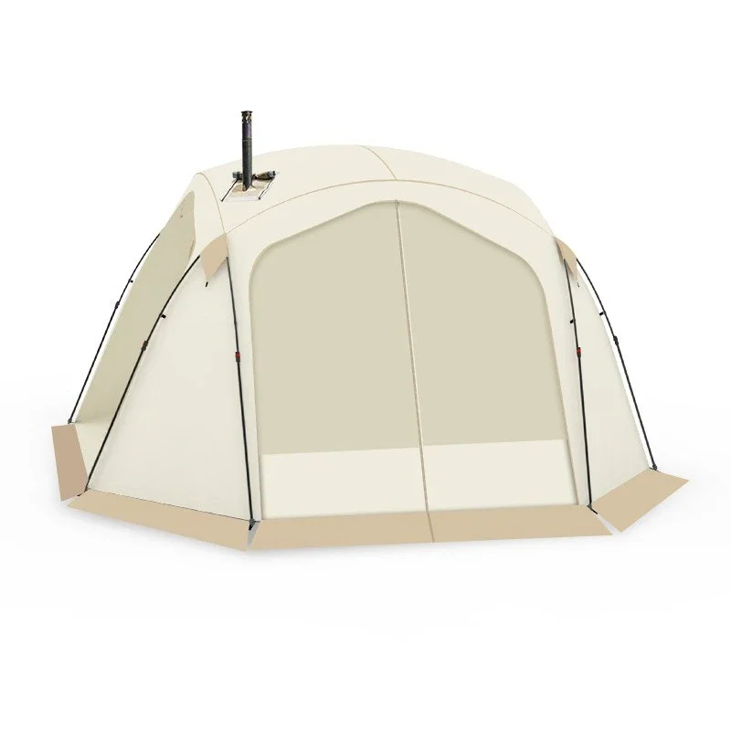 Quick-open automatic dome canopy tent outdoor free awning sun protection rain protection camping equipment