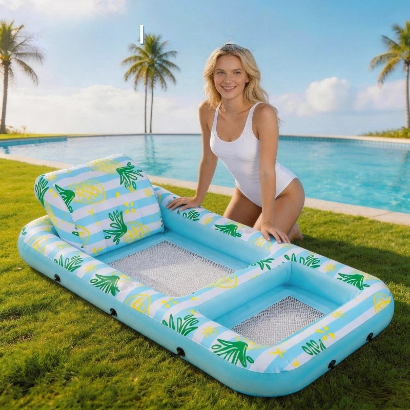 Thickened Inflatable Seatings Backrest Floating Support Inflatable Seatings Device Outdoor Furniture Suelos Inflables ZY40CQZJ