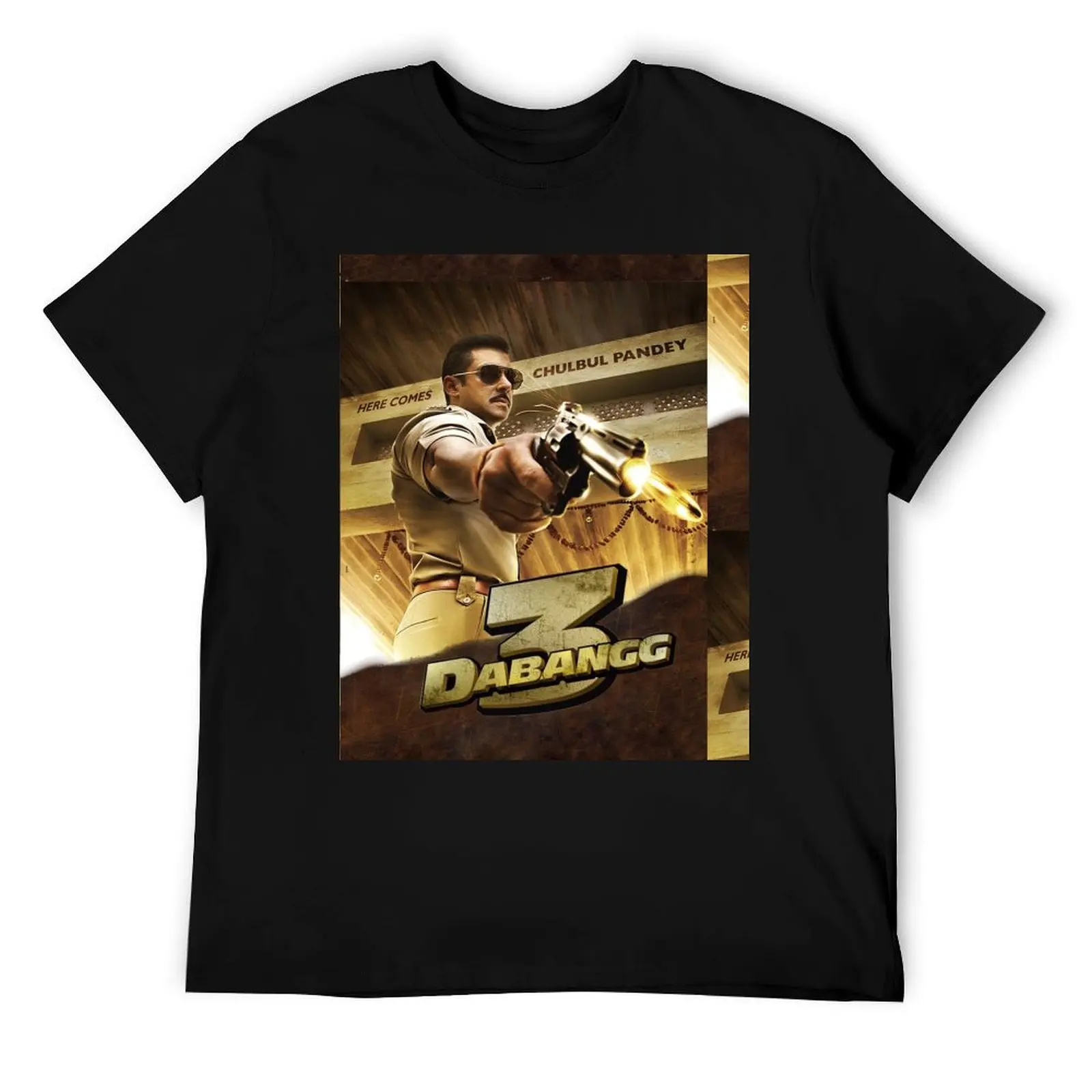 

Dabangg 3 T-Shirt anime tshirt man t shirts for men t shirts for man graphic vintage T-Shirt