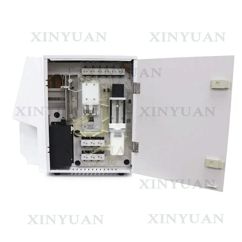Hematology Analyzer, SY-B002B_Vet 3 Part Open System Veterinary CBC Blood Testing Machine for Animal Use