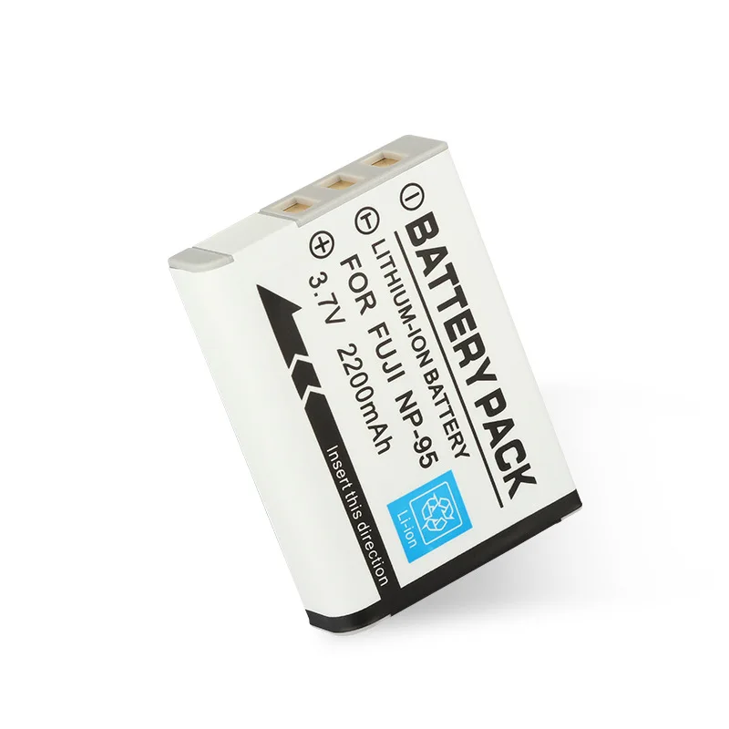 FNP-95 NP-95 DB-90 بطارية 2200mAh ل Fujifilm FinePix S Series S9400 S9200 S6800 S9800 فائقة السعة
