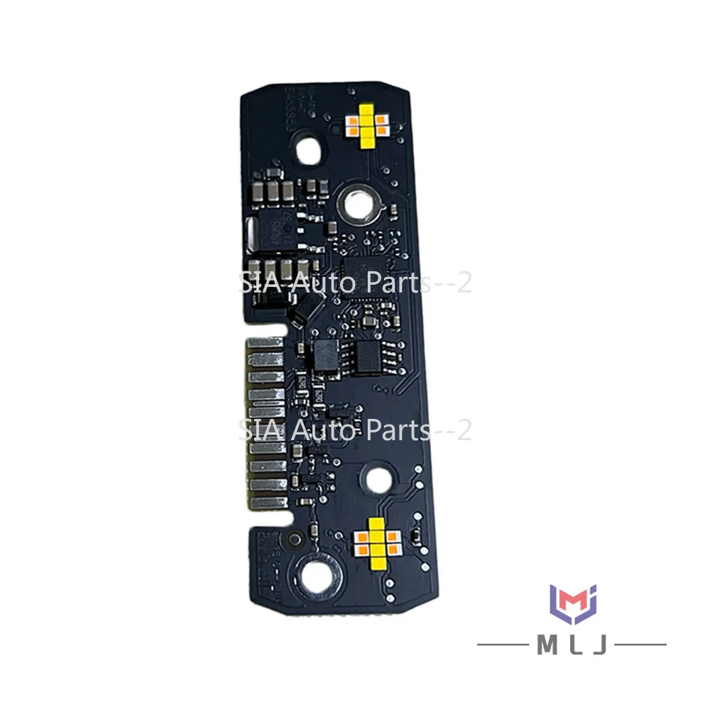 yellow laser Car Accessories DRL LED Boards DRL Angel Eyes 63115A5F627 63115A5F628 FOR 2021-2024 BMW 7 Series G70 i7 high-spec view 5