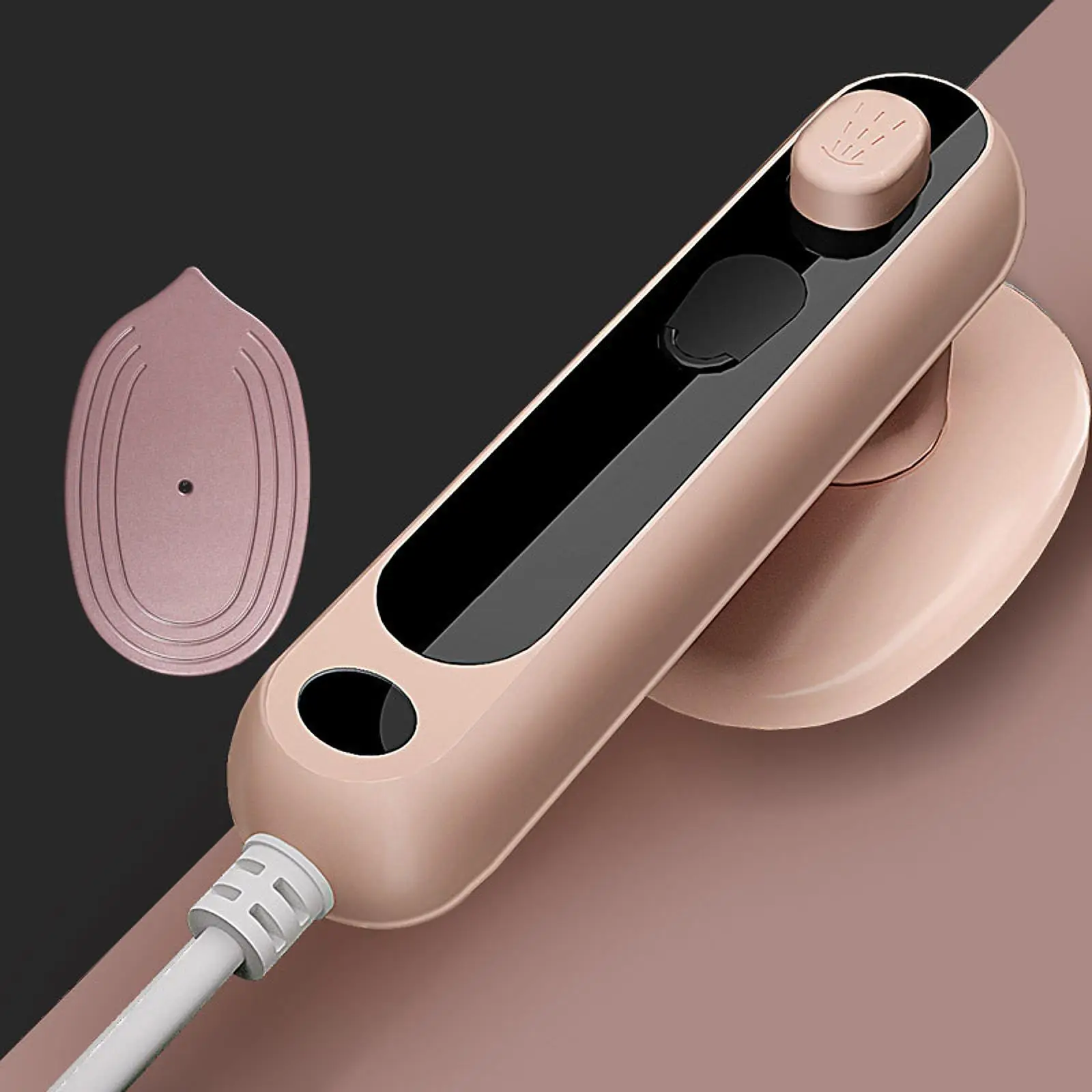 30 واط الكي الملابس الرطبة والجافة آلة تنظيف الملابس بالبخار يده الملابس باخرة المحمولة مكوّاة للمنزل السفر النوم كلية