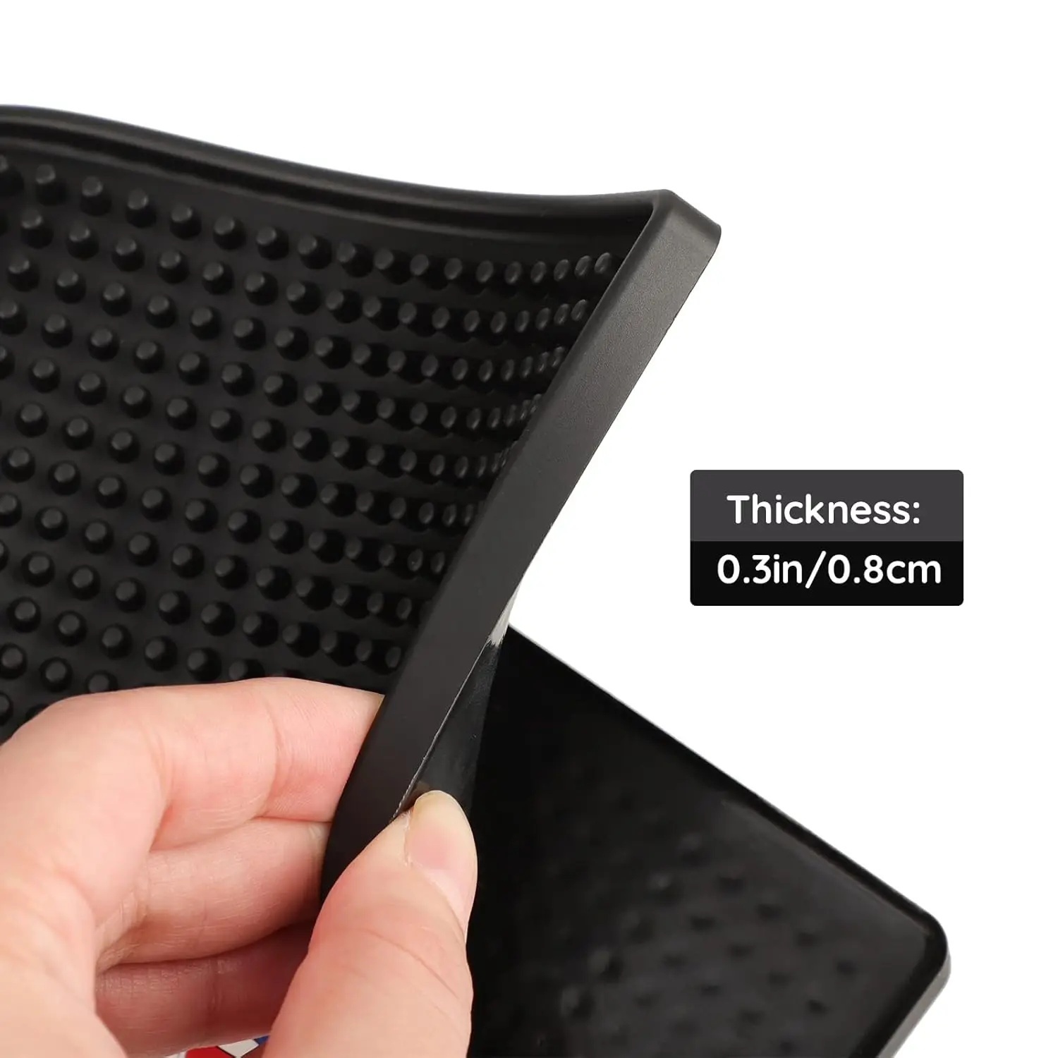 Barber Mats Anti Slip Pad Barber Tools Storage Mat Waterproof Insulation Rubber Pad Scissors Comb  Hairdressing Tool Pad