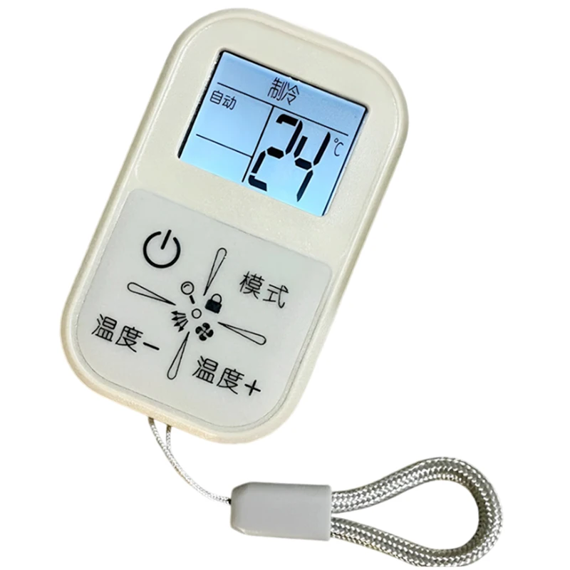 Climatiseur télécommande tous les modèles universels toute marque modèle panneau de commande à distance avec écran éclairé