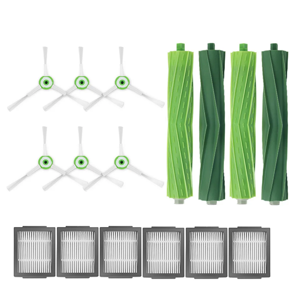 Kit de cepillos laterales para iRobot Roomba, piezas de Robot aspirador i7, i7 +, i7 Plus, E5, E6, E7