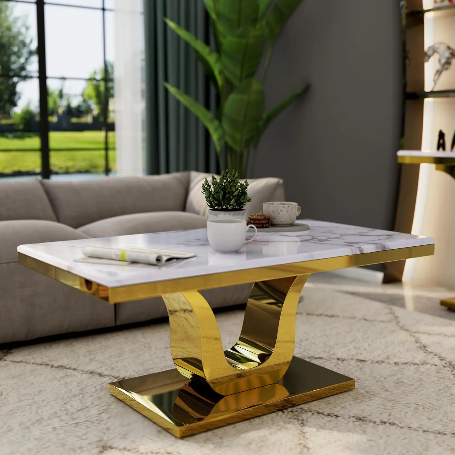 Thumbnail 2 - #25 Low Price Glass Top Coffee Tables Deals