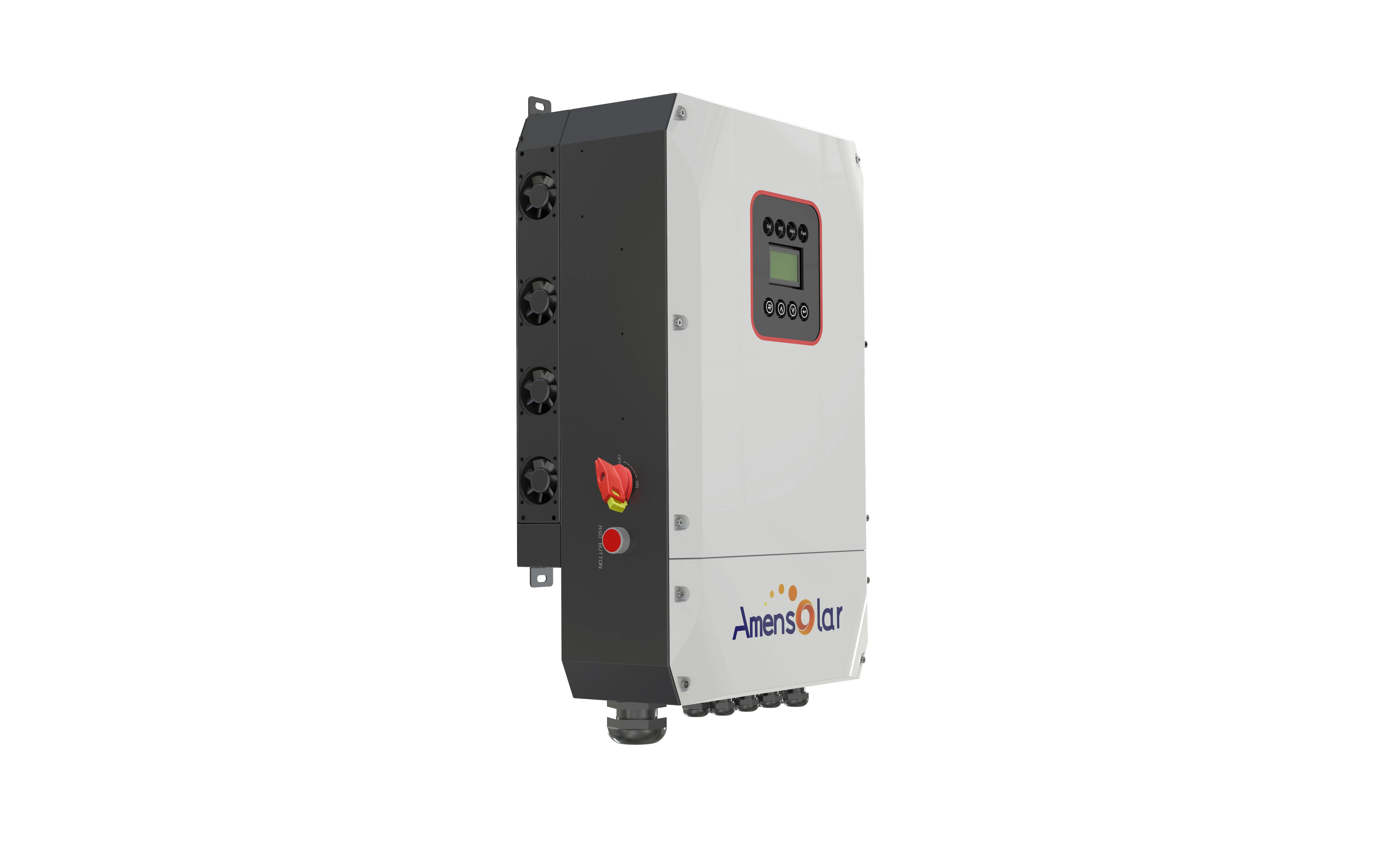 AMENSOLAR  5kw 8kw 10kw hybrid inverter split phase single    mppt solar charge controller