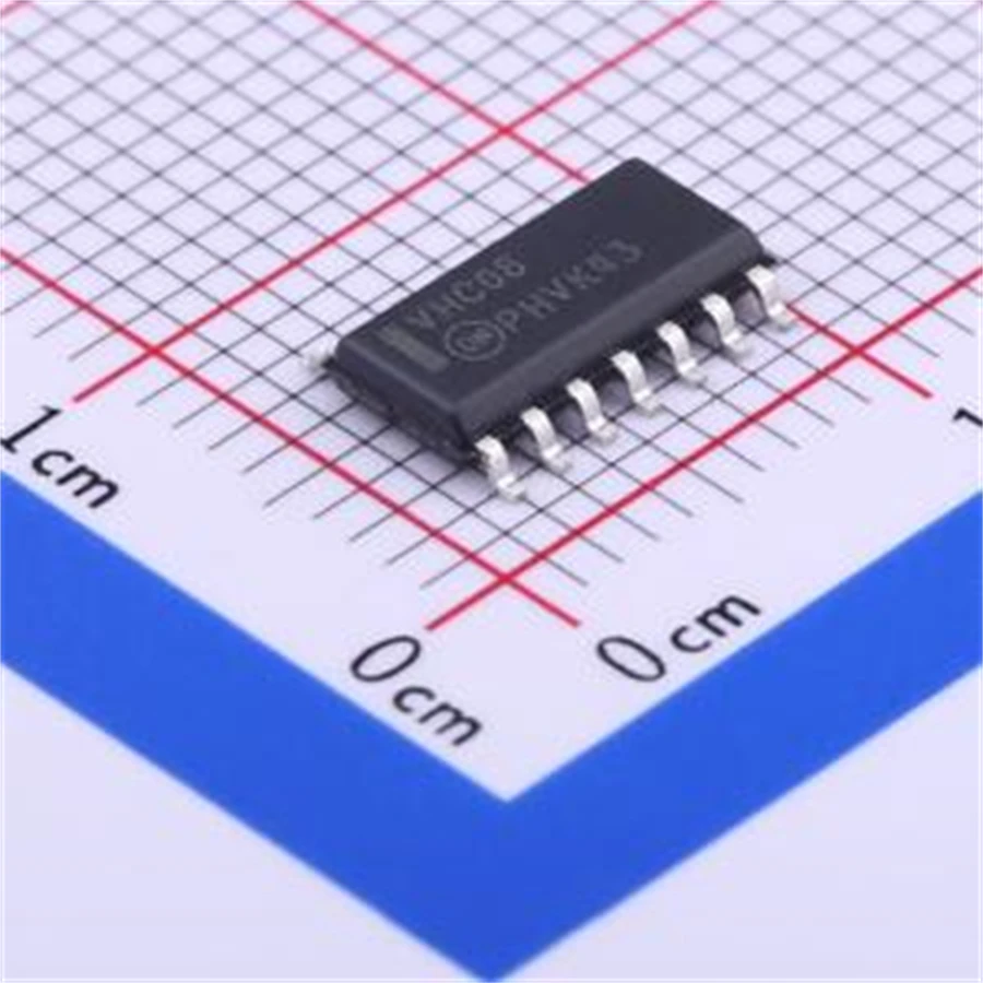 50PCS/LOT 74VHC08MX (Logic Gates)