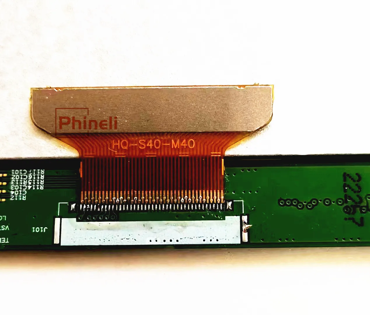 溶接タイプのラップトップスクリーン,LEDスクリーン,40ピン,0.5mm, 40ピン