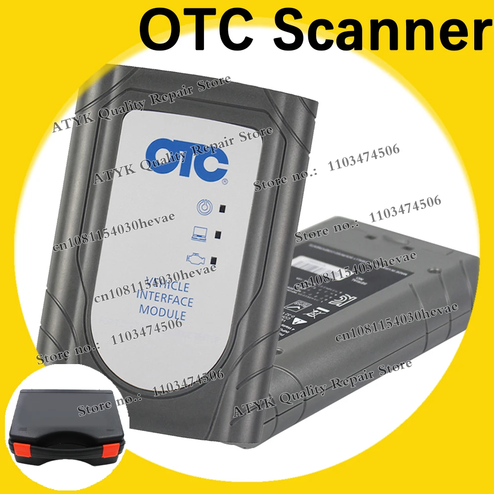 OTC Scanner GTS OTC TIS3 Scanner Global Techstream V18 Software NEW Auto Repair Diagnostic tools Car OBD2 Scaner VCI Code reader