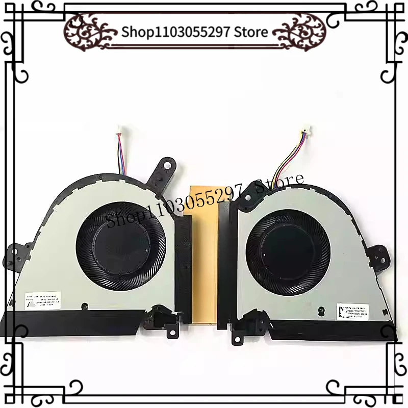 COOLING FAN for ASUS TUF F15 FA516 FX516 FX516P FX516PE PM 12V