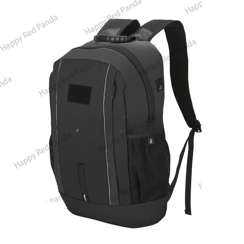 

Business Commuter Backpack Anti-splashing Large-capacity Computer Bag Creative Tactics Stick Arm Spanning Safety Reflective