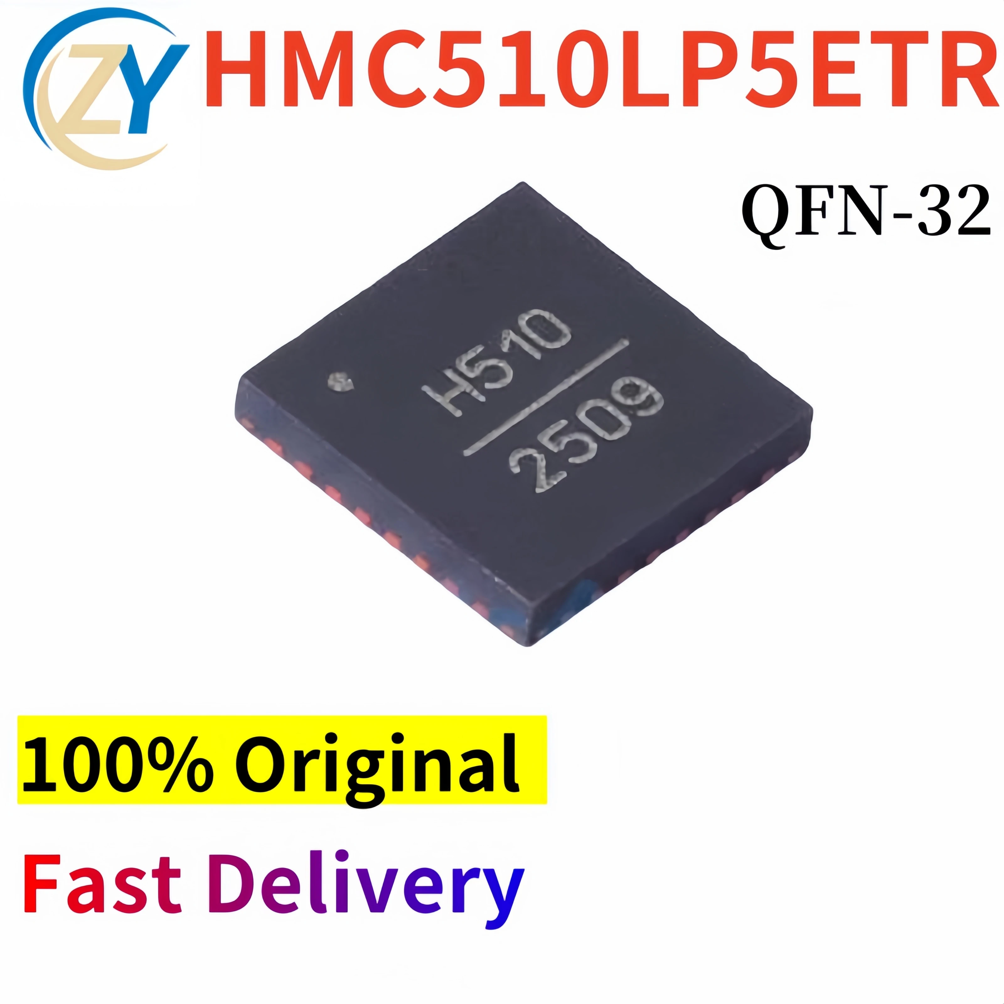 

100% Оригинальные HMC510 HMC510LP5E осцилляторы HMC510LP5ETR фонарь 8,45 ГГц до 9,55 ГГц