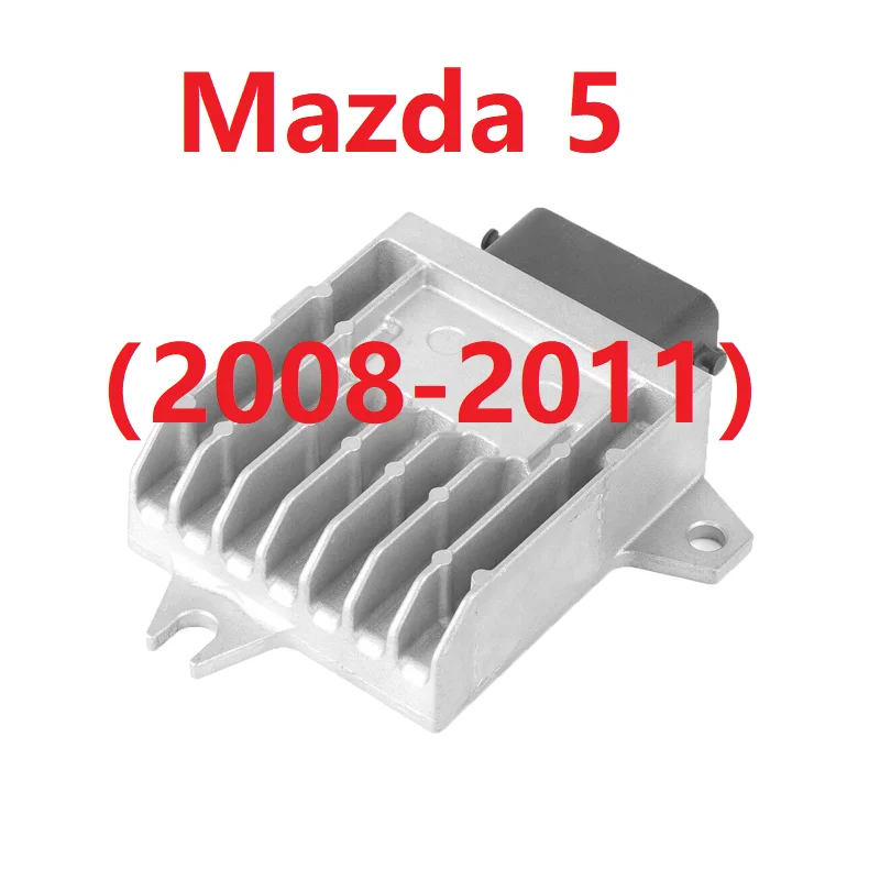 LF6B 18 9E1 Auto-onderdelen voor MAZDA 5 2.0 TCU TCM 2007-2009 TRANSMISSIEBESTURINGSMODULE LF6B189E1