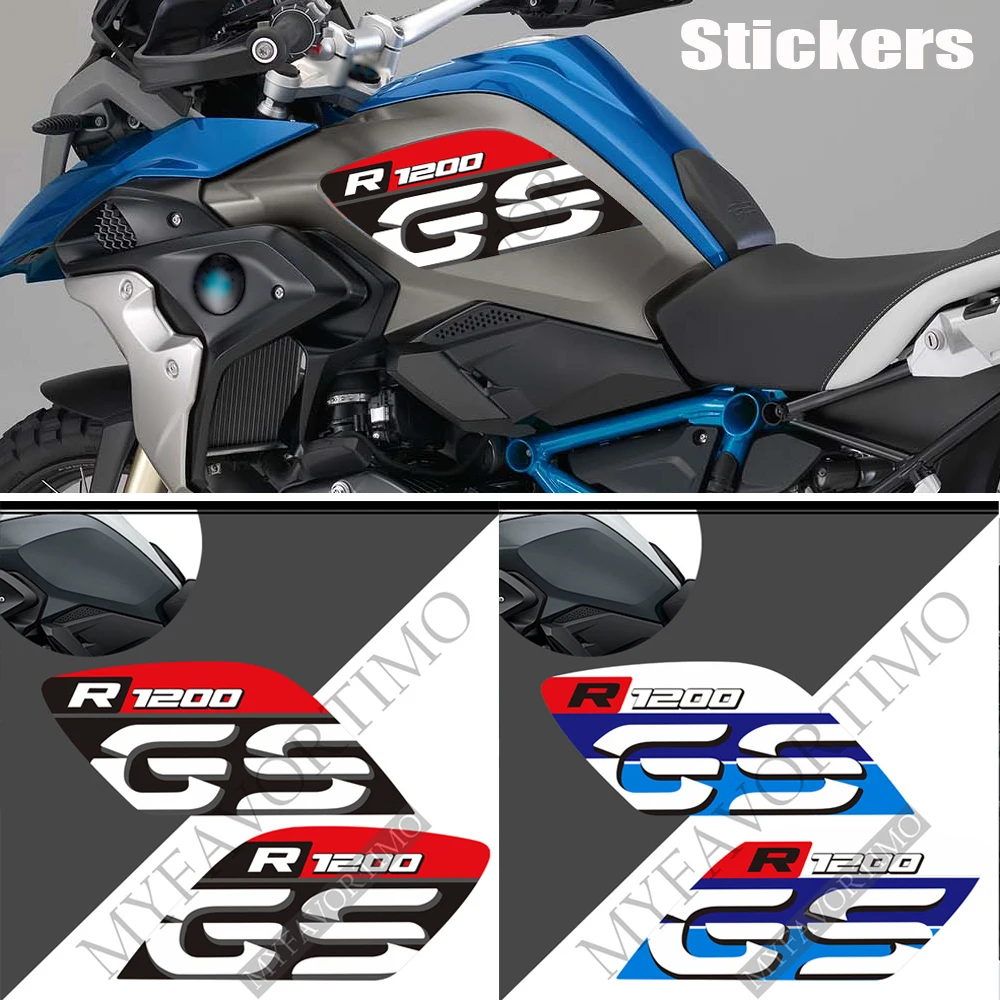 Extensor de extensão carenagem fender tanque almofada adesivos decalque aventura protetor para bmw r1200gs r1200 r 1200 gs lc rallye rally