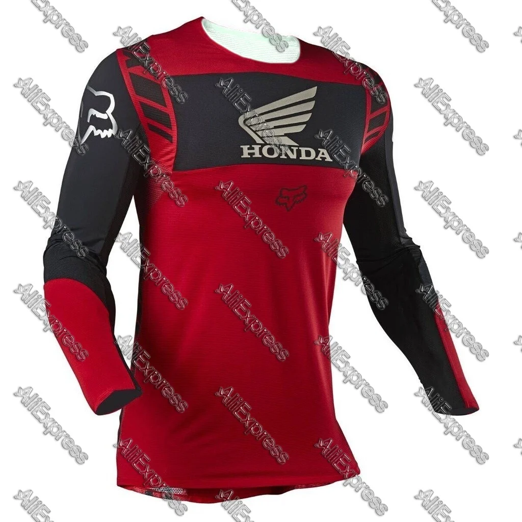 

Мужская футболка Honda Motorcycle Racing Team с длинным рукавом, весенне-осенние женские футболки, новинка 2026, спортивная быстросохнущая одежда, топы