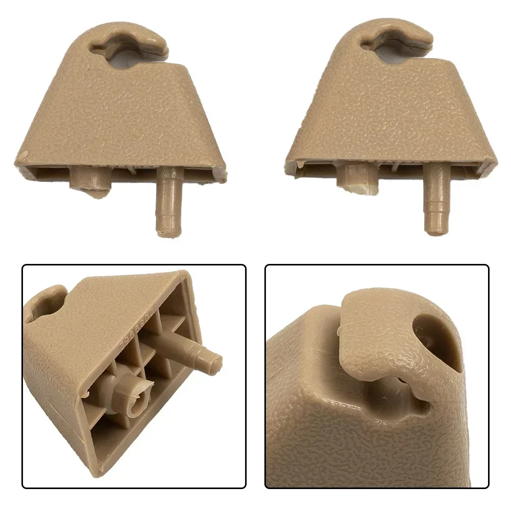 

Clips Sun Visor Clip 1pair Replacement Sun Visor Holder Beige For Corsa Vectra For Opel Astra F For Tigra Vivaro