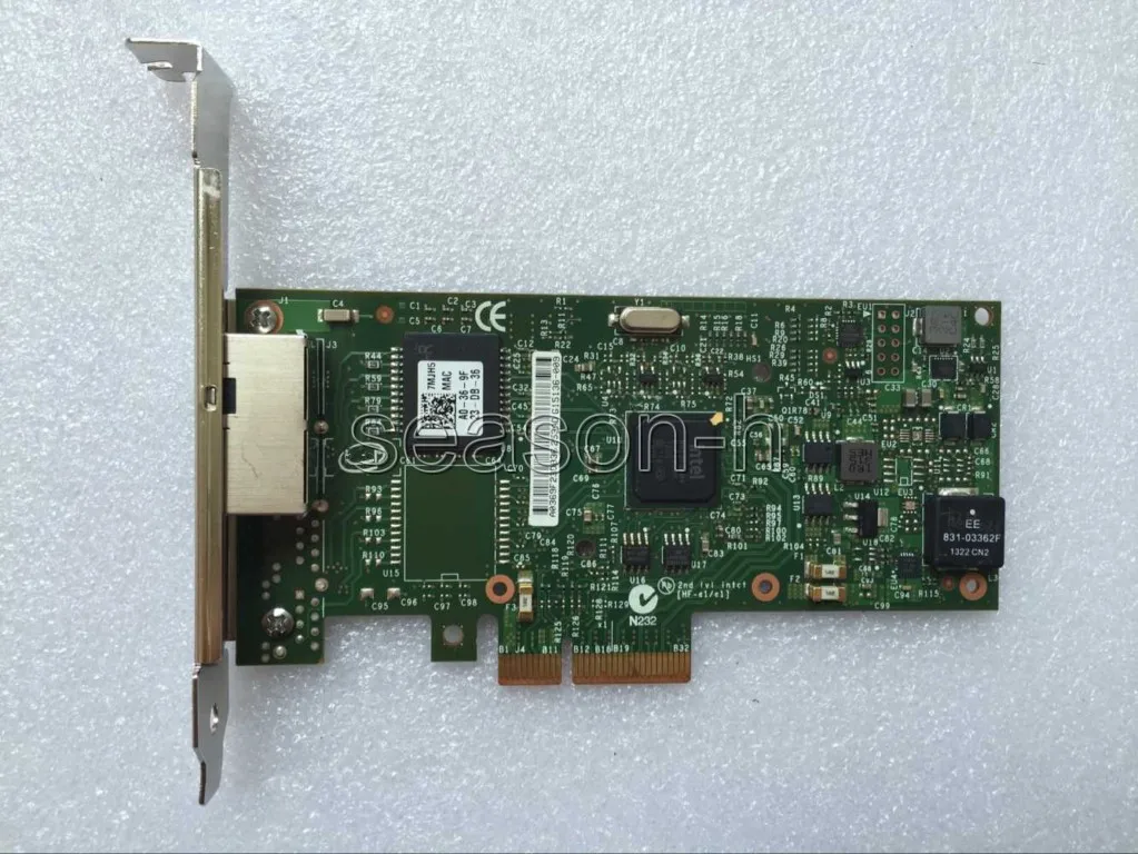 

I350-T2 DUAL PORT 1 GIGABIT NIC 7MJH5 FULL HEIGHT R620 R720