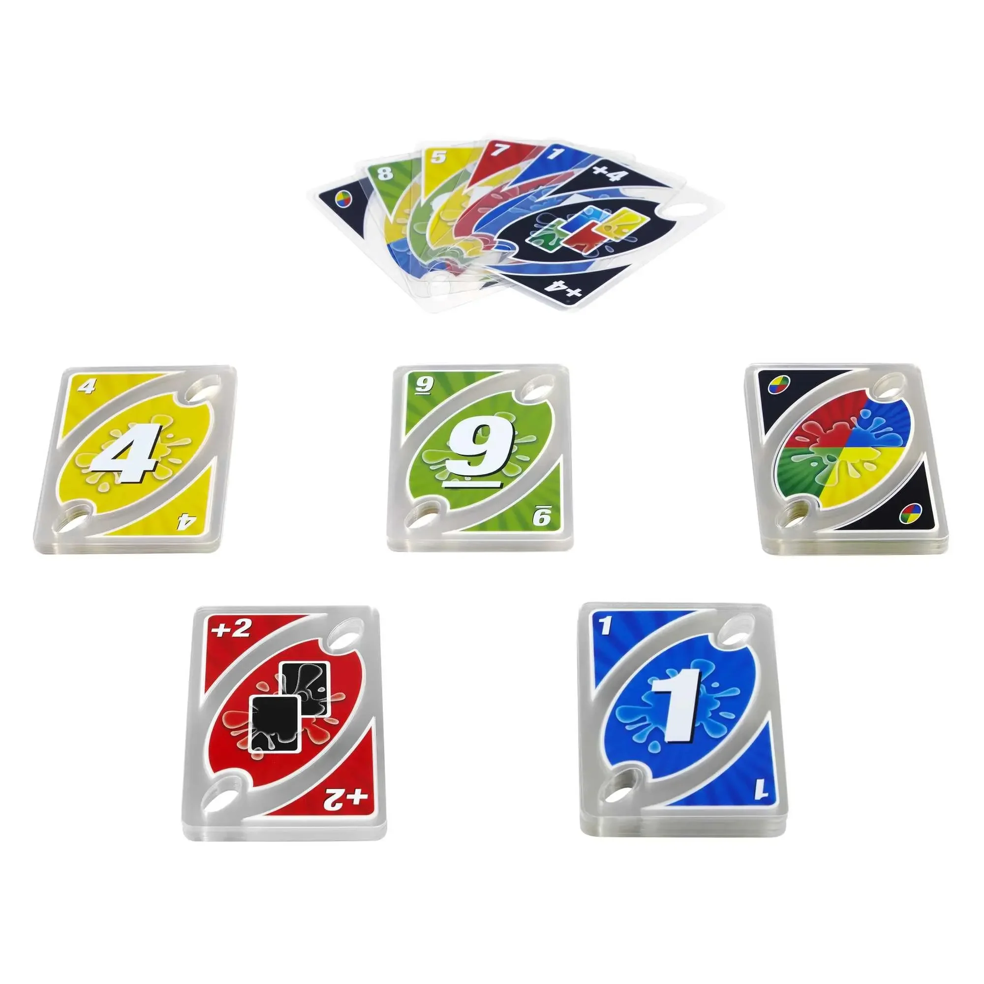 Nuovo SKIP BO Gioco per famiglie eterne Gioco di carte Un buon assistente alla collezione di carte da gioco preferite della famiglia