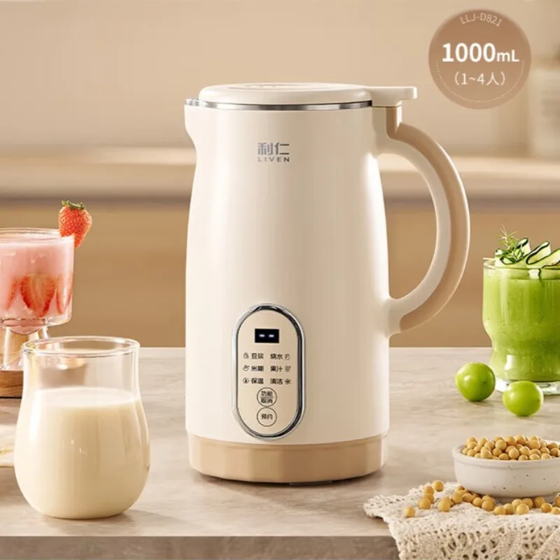 

Полностью автоматическая, не требующая варки и фильтрации бытовая машина для приготовления соевого молока, машина для приготовления многозерновой рисовой пасты, высокоскоростной блендер.