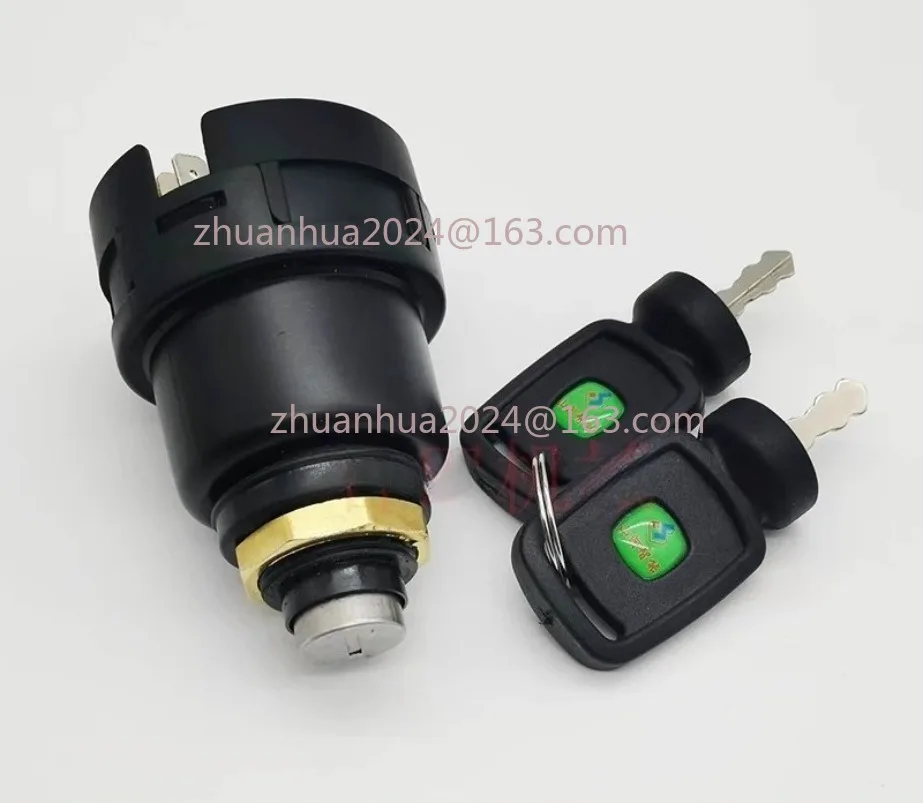 For Sunward Excavator 60 70 80 90 150 210 230 Ignition switch Electrical doorstart up Key lock