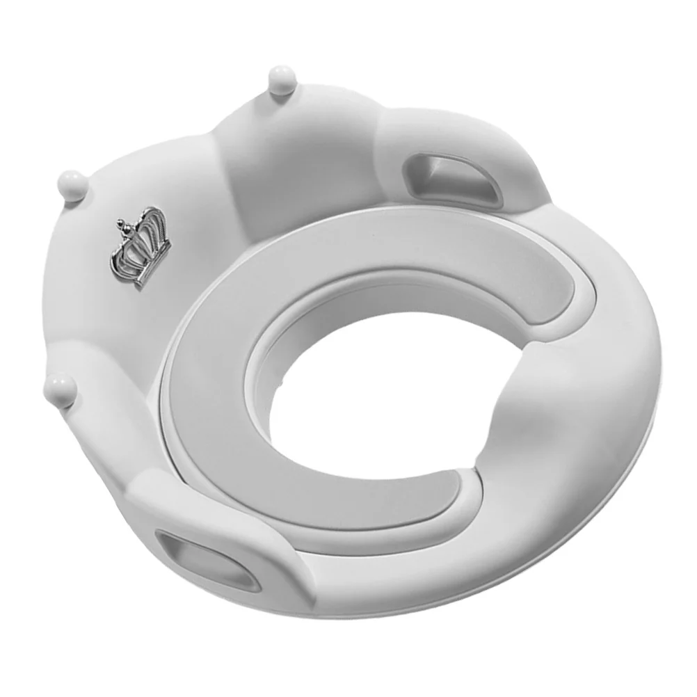 مرحاض أطفال للأطفال الصغار، مقعد تدريب ناعم مضاد للانزلاق، تصميم مبطن، مقعد مرحاض للأطفال قابل للفصل للفتيات والأولاد #4