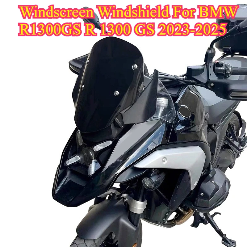 

1PC 2023 2024 2025 R1300GS Windscreen Windshield for BMW R1300gs R 1300 GS Motorcycle Accessories Wind Deflectors Adjustable