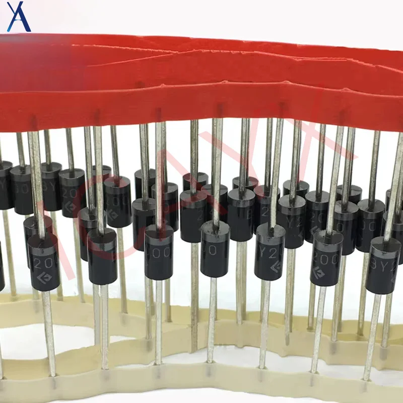 10pcs BY1600 BY1800 BY2000 3A 1600V 1800V 2000V DO-201AD High voltage and high frequency rectifier diode