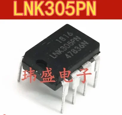 10pcs LNK305 LNK305P LNK305PN  DIP-7