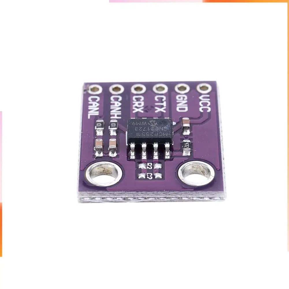 

A92Z 2X CJMCU-2551 MCP2551 Высокоскоростной модуль интерфейса шины контроллера протокола связи CAN