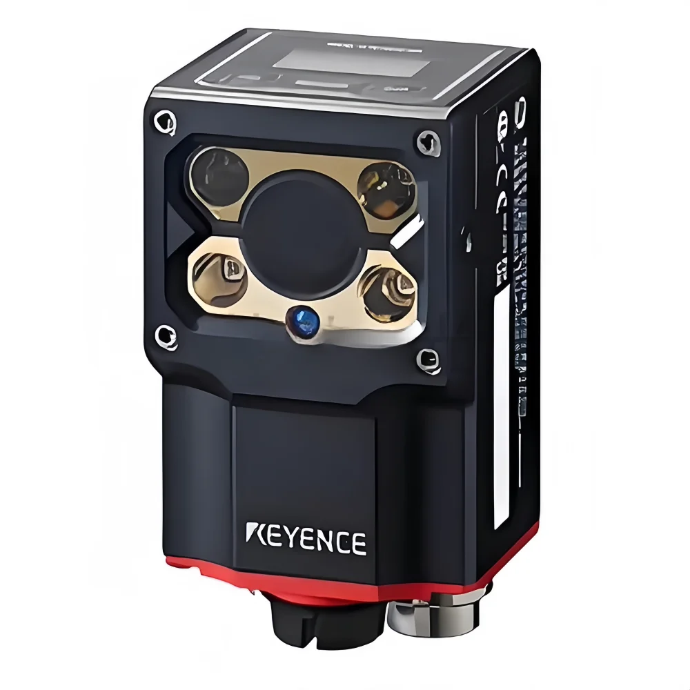 Escáner de Códigos de Barras 2D 3D con Enfoque Automático, Lector de Códigos de Barras SR1000/SR1000w/SR2000/SR2000W, Escáner de Códigos de Barras Keyence