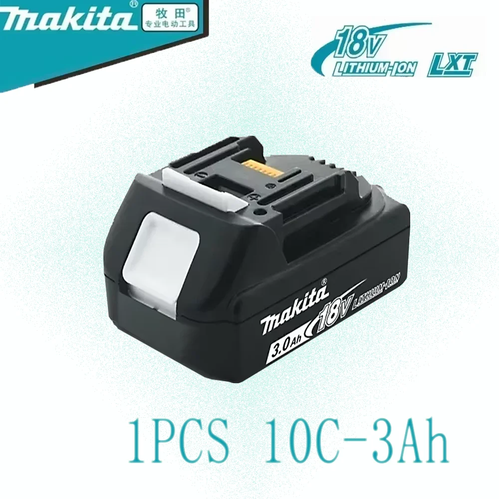 

18V 6.0Ah for Makita Original With LED li-ion replacement LXT BL1860B BL1860 BL1850 Makita rechargeable power tools battery