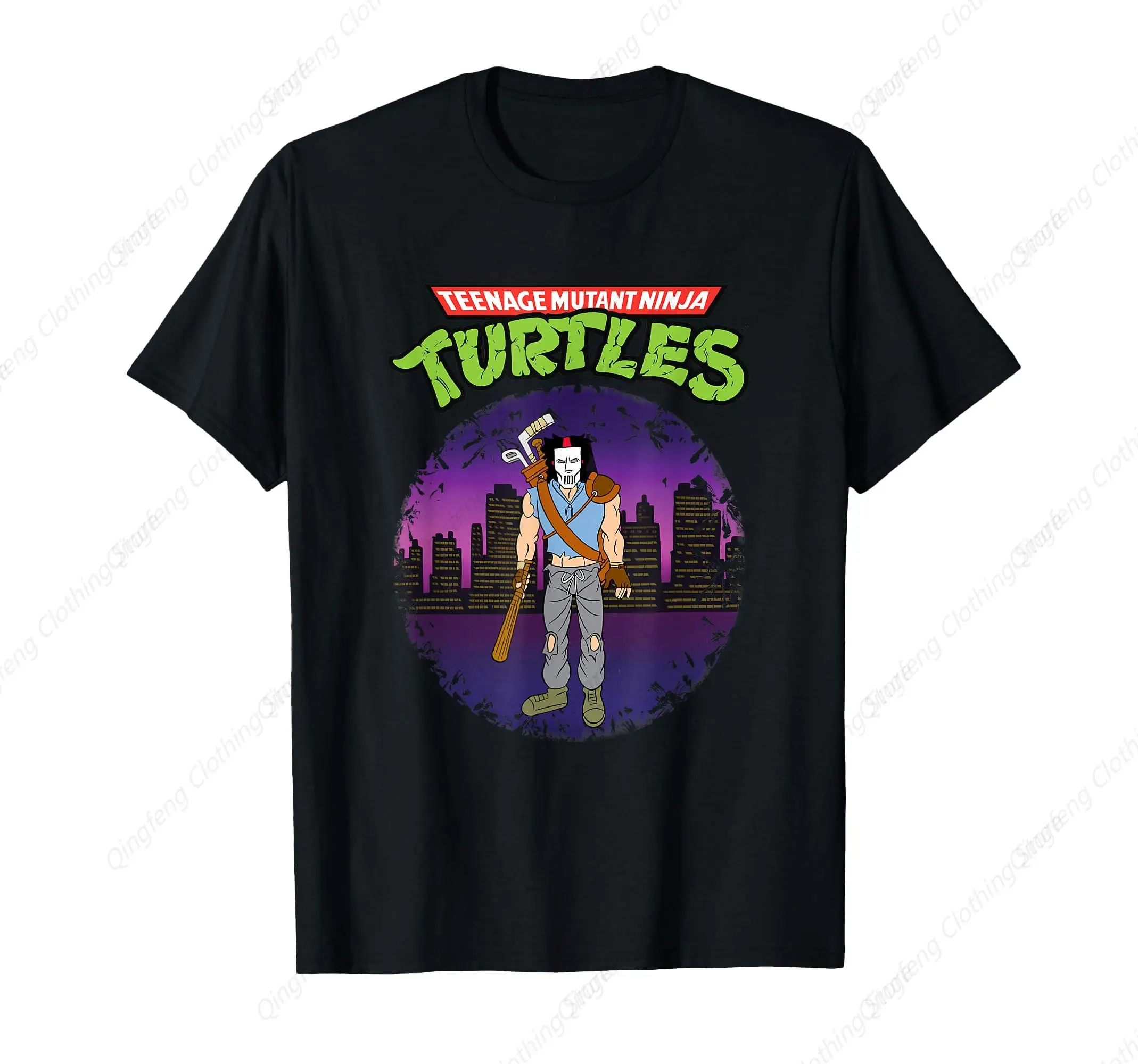 

Teenage Mutant Ninja Turtles - Original Teenage Mutant Ninja Turtles Classic Casey Jones T-Shirt