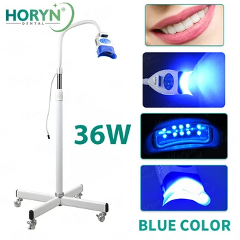 Teeth whitening teeth whitening machine lamp 36W 10 LED cold light oral care with floor standing type