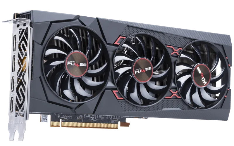 Scheda grafica con consegna veloce RX 5600 XT Pusle 6G D6 PRO OC Confezione sigillata per schede grafiche da gioco desktop da gioco GPU RX 5700XT