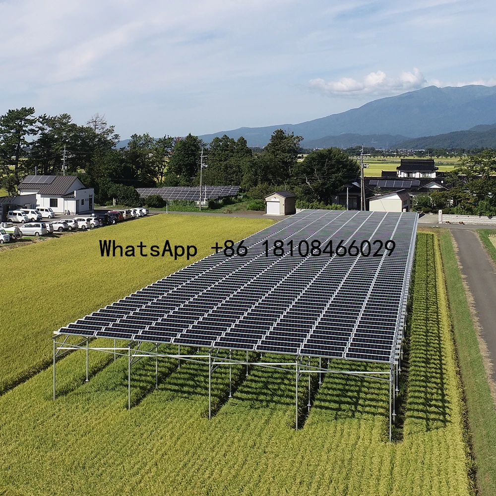 

9sunsolar solar energy system racking mount panel for farm agriculture solar photovoltaic system