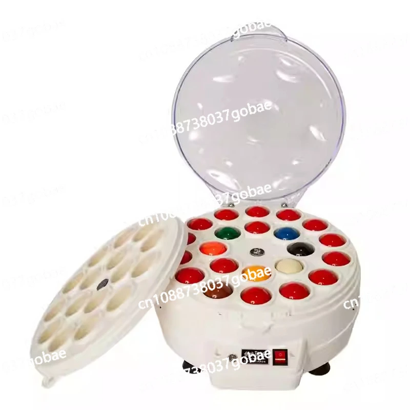 Wool roll pad maintenance polishing cleaning billiard machine ball washing machine black eight automatic ball hall