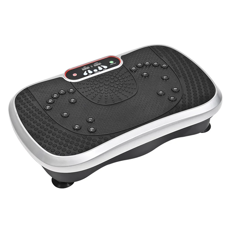 

Mini ABS Whole Body Crazy Fit Massage Vibration Plate Powerful Ultrathin Compactor Platform Portable Vibrating Machine11