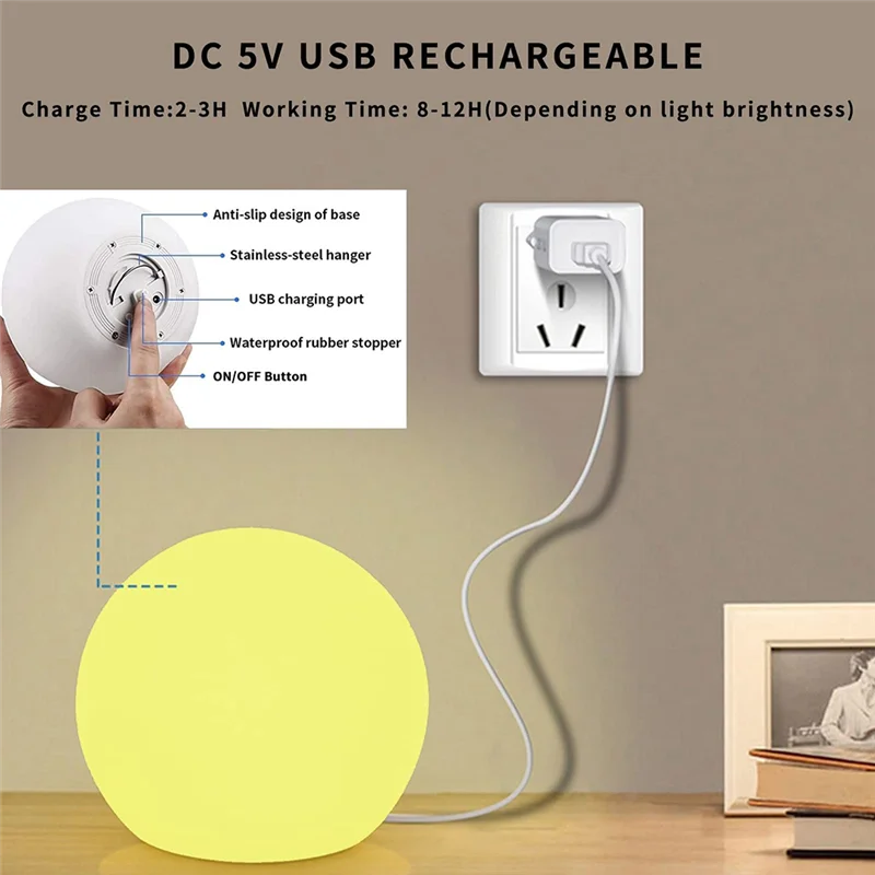 abug-屋外ダイニングルームバルコニー装飾-led-リモコンポータブルデスクランプ寝室のベッドサイドの雰囲気照明