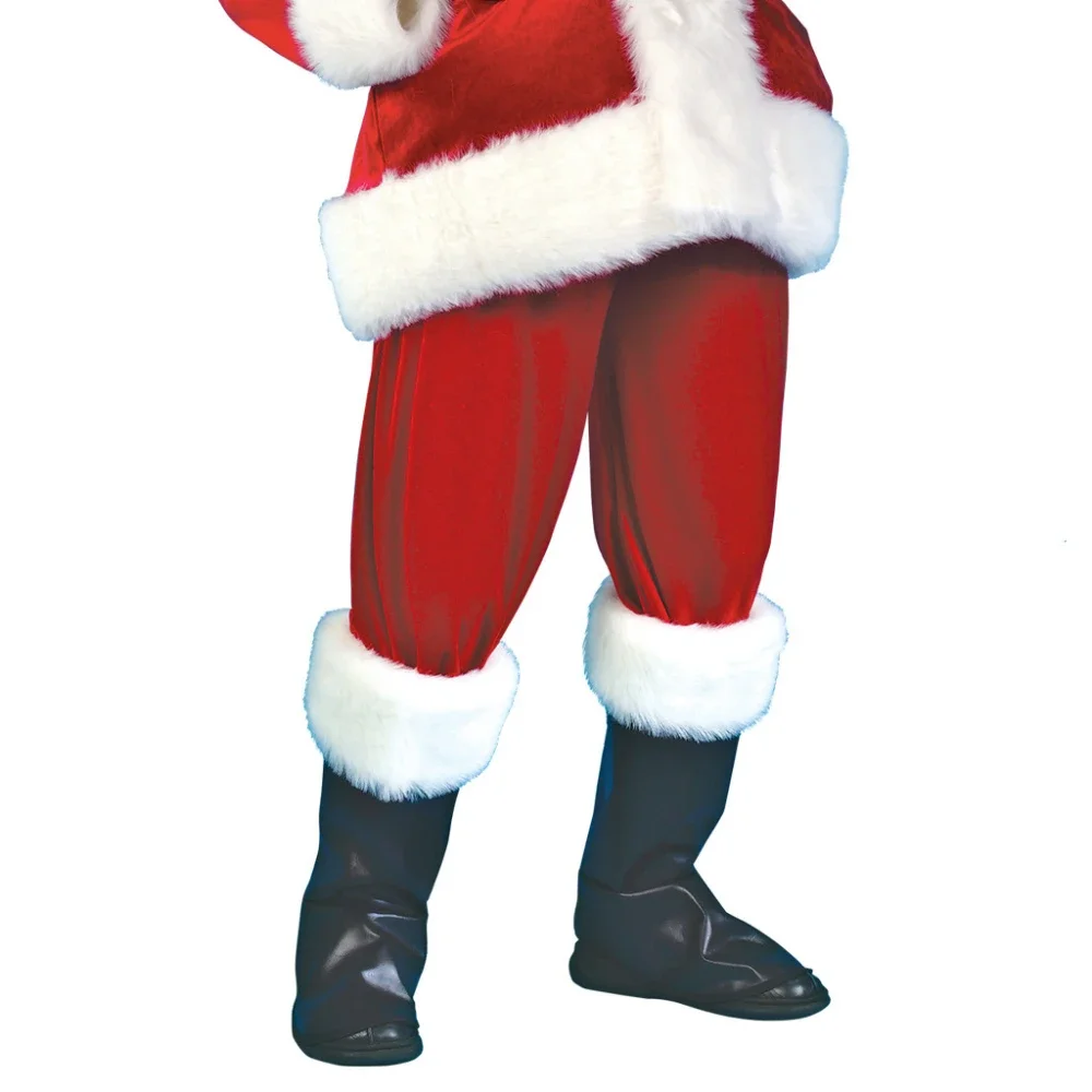 Costume de Père Noël – Tenue de Fête – photo 8