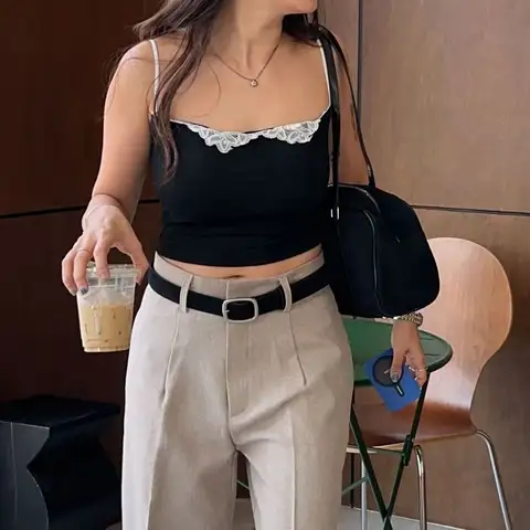 रेट्रो जींस सजावट साबर बेल्ट चौड़ाई कोरियाई शैली पु कमरबंद चांदी स्क्वायर बकसुआ फैशन पतलून सजावट दैनिक 12 best sales बेल्ट चांदी - №3