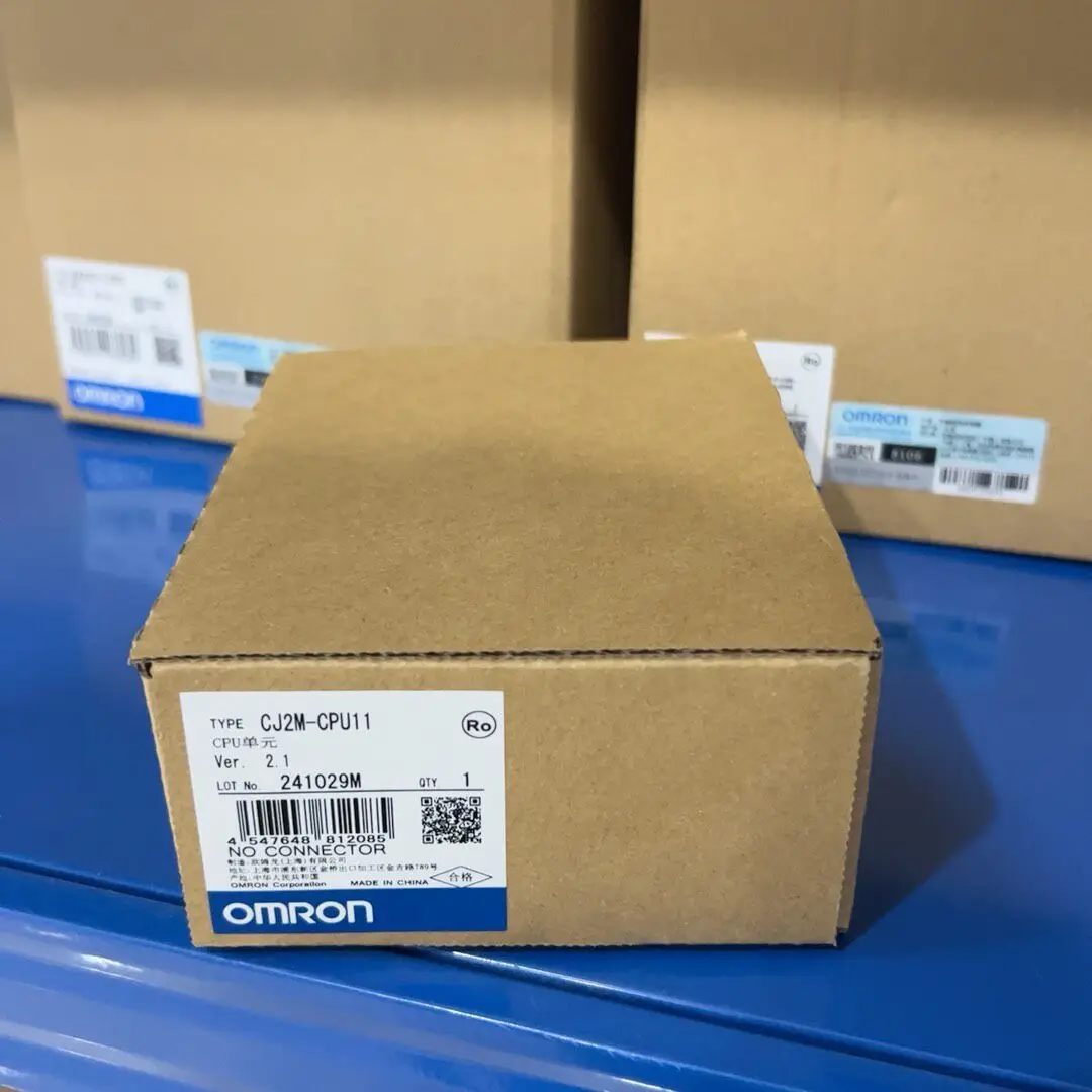 CJ2M-CPU11 Omron OMRON CPU module, brand new original