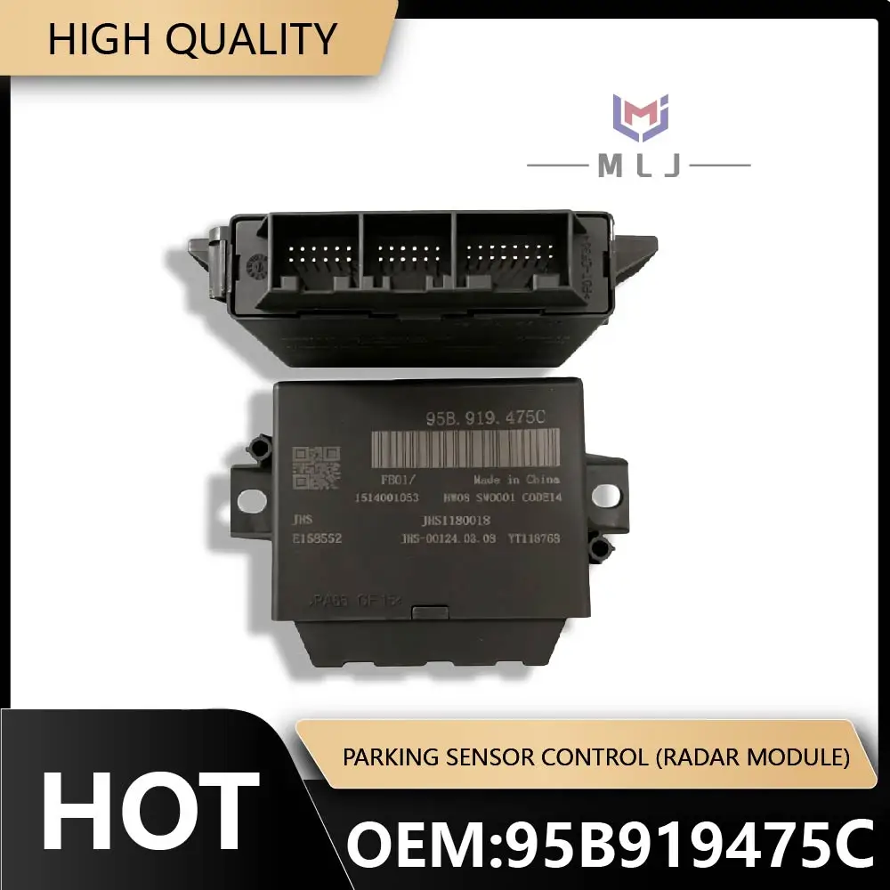 

95B919475C For Porsche Macan Boxster Cayman Parking Assist Control Module Reversing Radar Control Unit Replacement 95B 981 981C